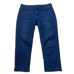 J. Jill Women’s Sz 8 Stretch Crop Jeans